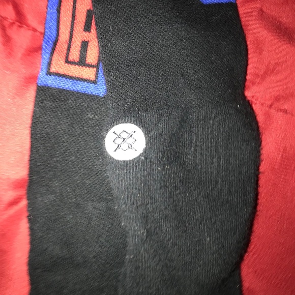 LA Clippers stance socks - Picture 4 of 4